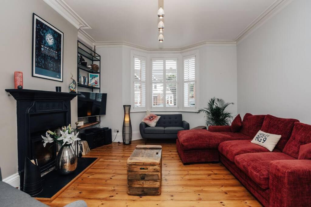 Henley Gardens Apartment Luaran gambar